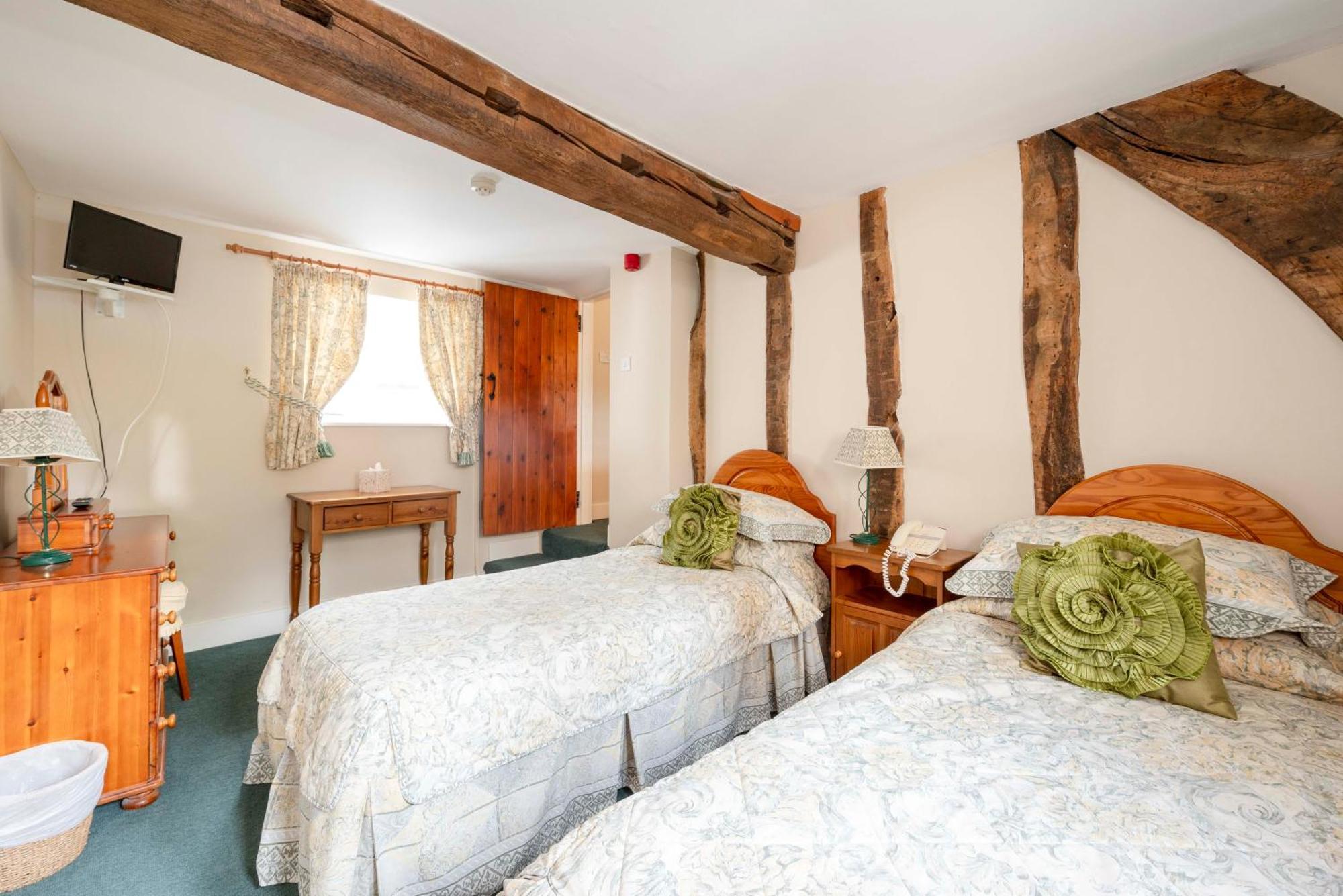 Gaskell Arms Hotel Much Wenlock Ngoại thất bức ảnh