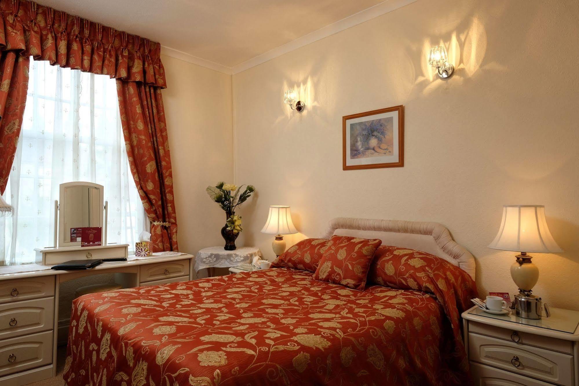 Gaskell Arms Hotel Much Wenlock Ngoại thất bức ảnh
